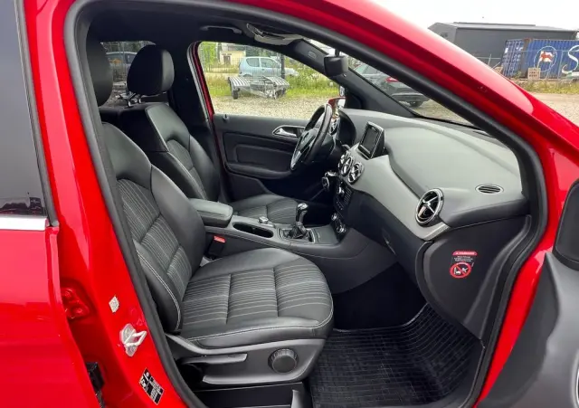 MERCEDES-BENZ Klasa B 200 CDI BlueEFFICIENCY Edition 1