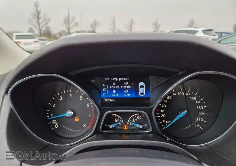FORD Focus 1.0 EcoBoost Edition