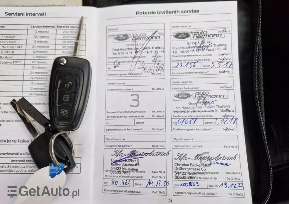 FORD Focus 1.0 EcoBoost Edition