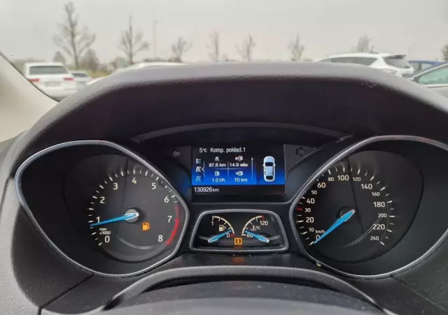 FORD Focus 1.0 EcoBoost Edition