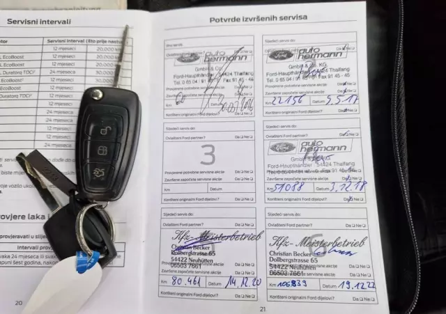 FORD Focus 1.0 EcoBoost Edition