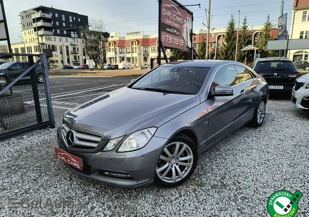 MERCEDES-BENZ Klasa E 250 BlueEFFICIENCY 7G-TRONIC