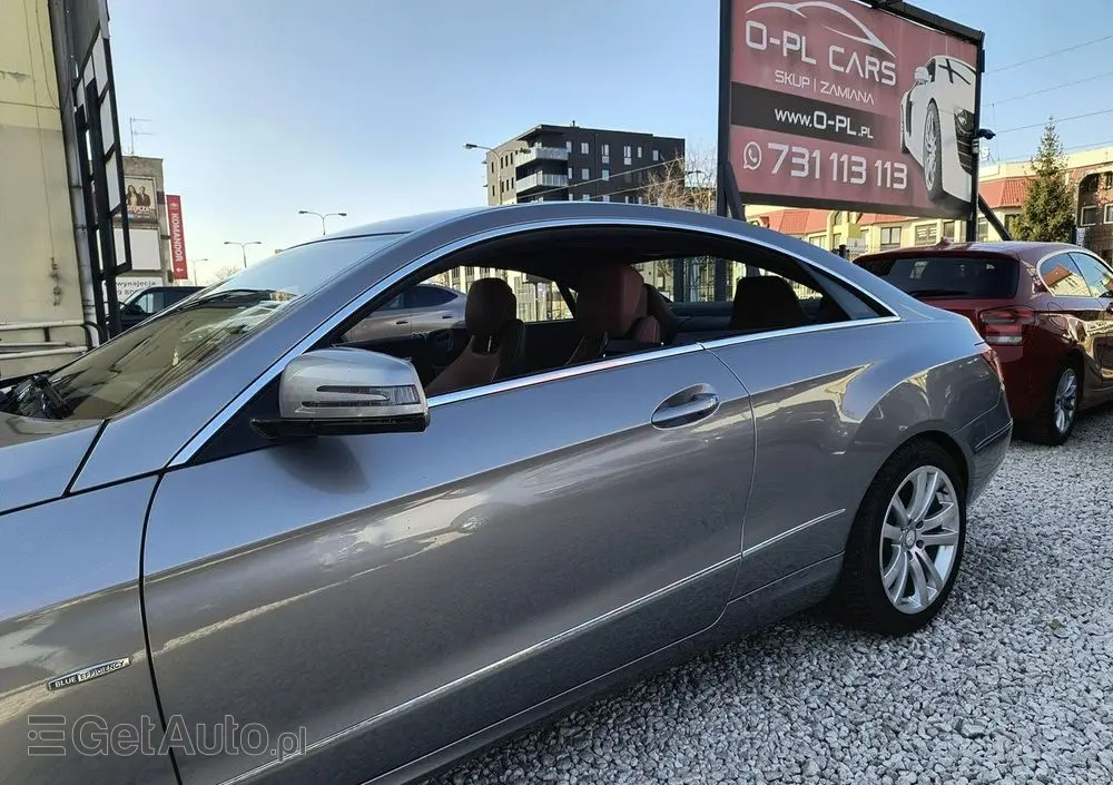 MERCEDES-BENZ Klasa E 250 BlueEFFICIENCY 7G-TRONIC