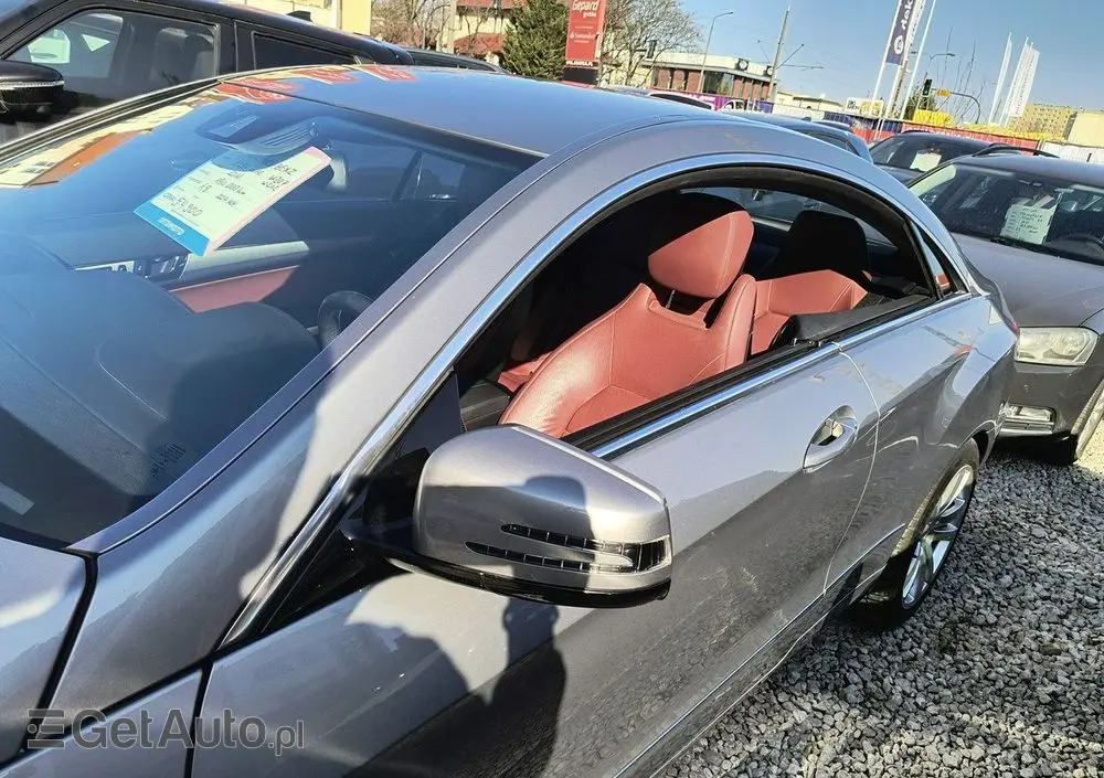 MERCEDES-BENZ Klasa E 250 BlueEFFICIENCY 7G-TRONIC