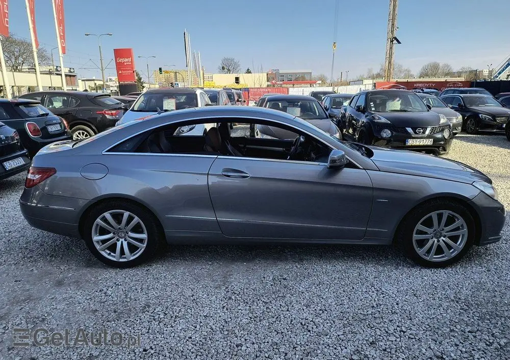 MERCEDES-BENZ Klasa E 250 BlueEFFICIENCY 7G-TRONIC