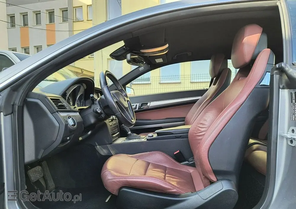 MERCEDES-BENZ Klasa E 250 BlueEFFICIENCY 7G-TRONIC