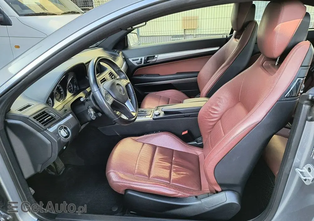 MERCEDES-BENZ Klasa E 250 BlueEFFICIENCY 7G-TRONIC