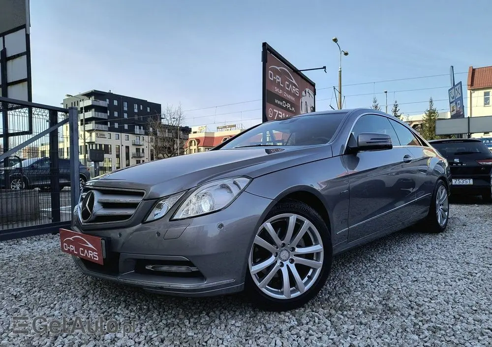 MERCEDES-BENZ Klasa E 250 BlueEFFICIENCY 7G-TRONIC