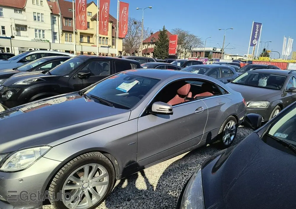 MERCEDES-BENZ Klasa E 250 BlueEFFICIENCY 7G-TRONIC