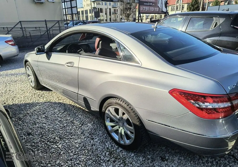 MERCEDES-BENZ Klasa E 250 BlueEFFICIENCY 7G-TRONIC
