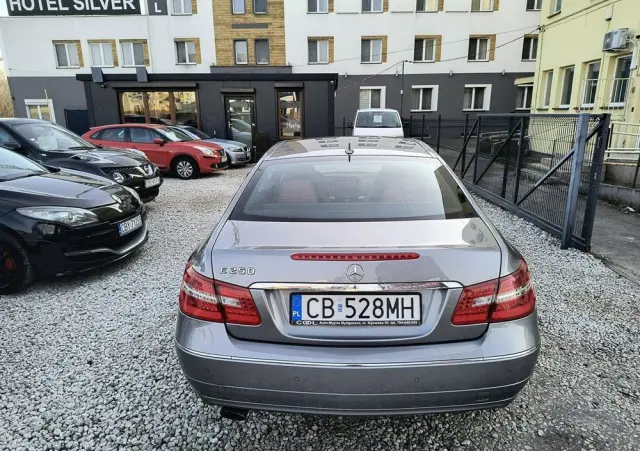 MERCEDES-BENZ Klasa E 250 BlueEFFICIENCY 7G-TRONIC