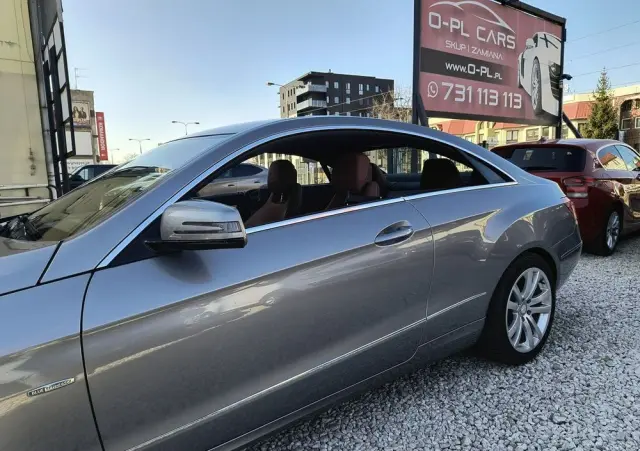 MERCEDES-BENZ Klasa E 250 BlueEFFICIENCY 7G-TRONIC