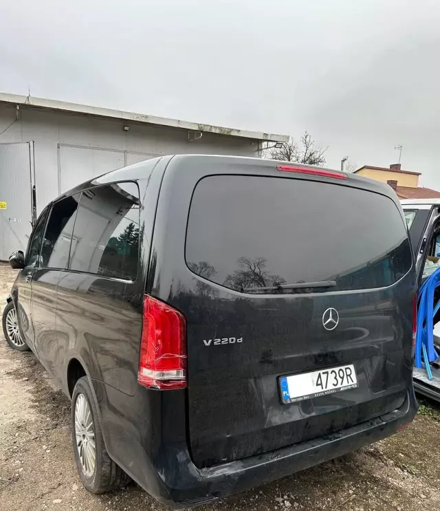 MERCEDES-BENZ Klasa V 