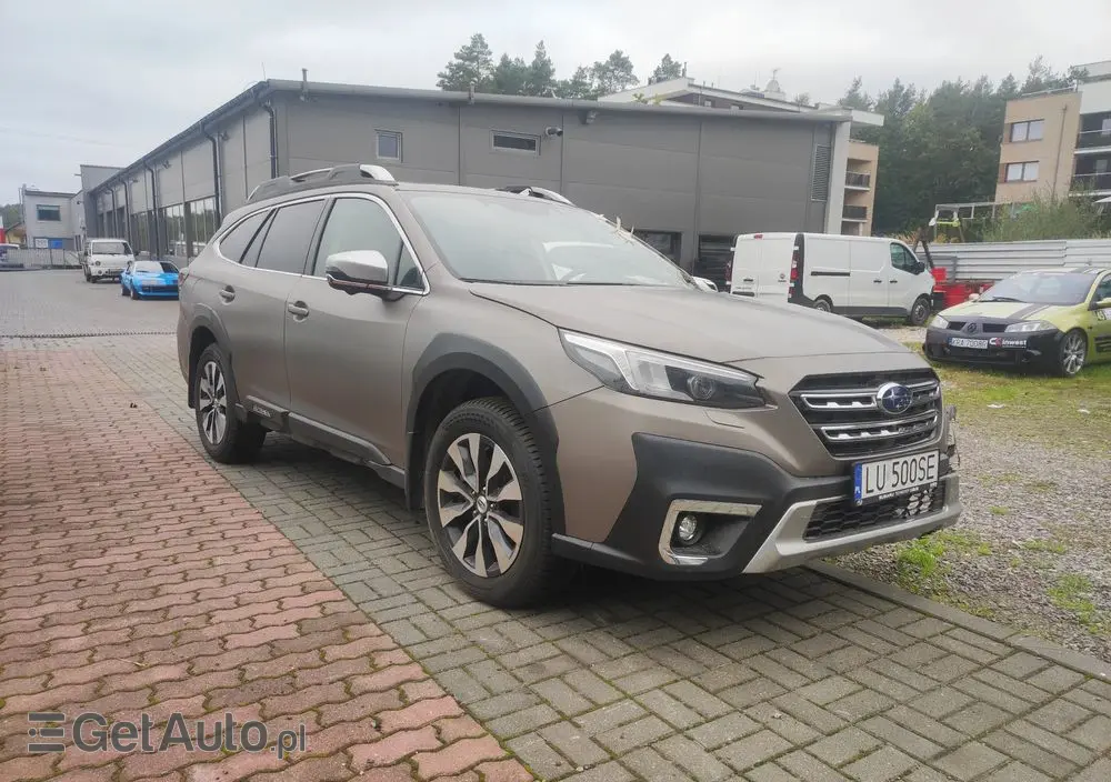 SUBARU Outback 2.5i Platinum (EyeSight) Lineartronic