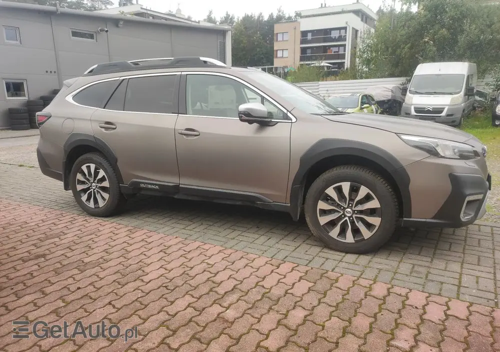 SUBARU Outback 2.5i Platinum (EyeSight) Lineartronic