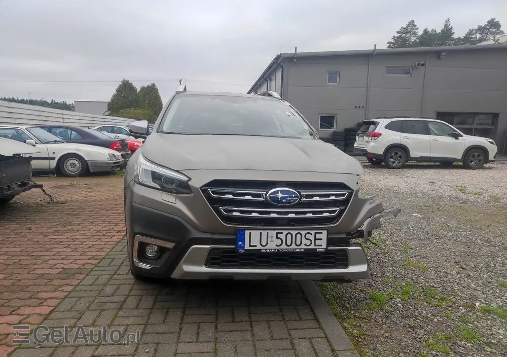 SUBARU Outback 2.5i Platinum (EyeSight) Lineartronic