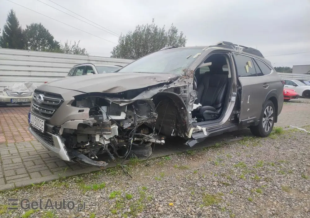 SUBARU Outback 2.5i Platinum (EyeSight) Lineartronic