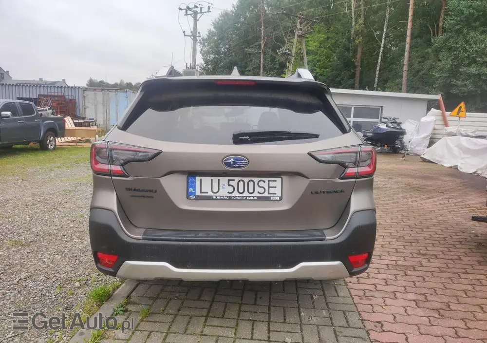 SUBARU Outback 2.5i Platinum (EyeSight) Lineartronic