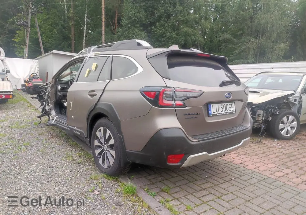 SUBARU Outback 2.5i Platinum (EyeSight) Lineartronic