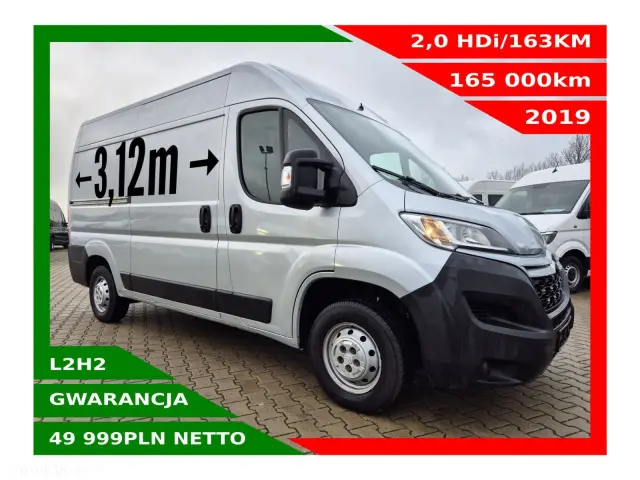 CITROËN Jumper 35 L2H2 Control