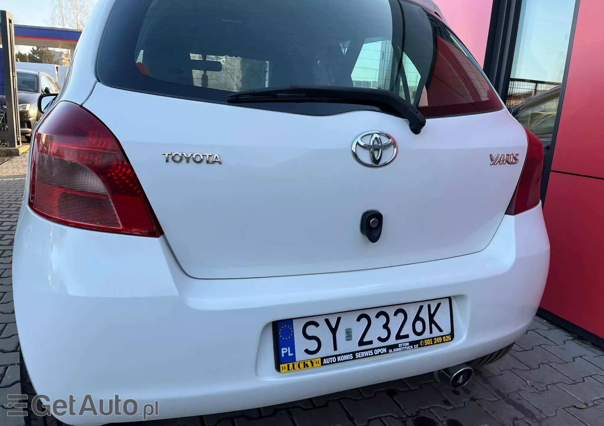 TOYOTA Yaris 1.3 Luna Premium