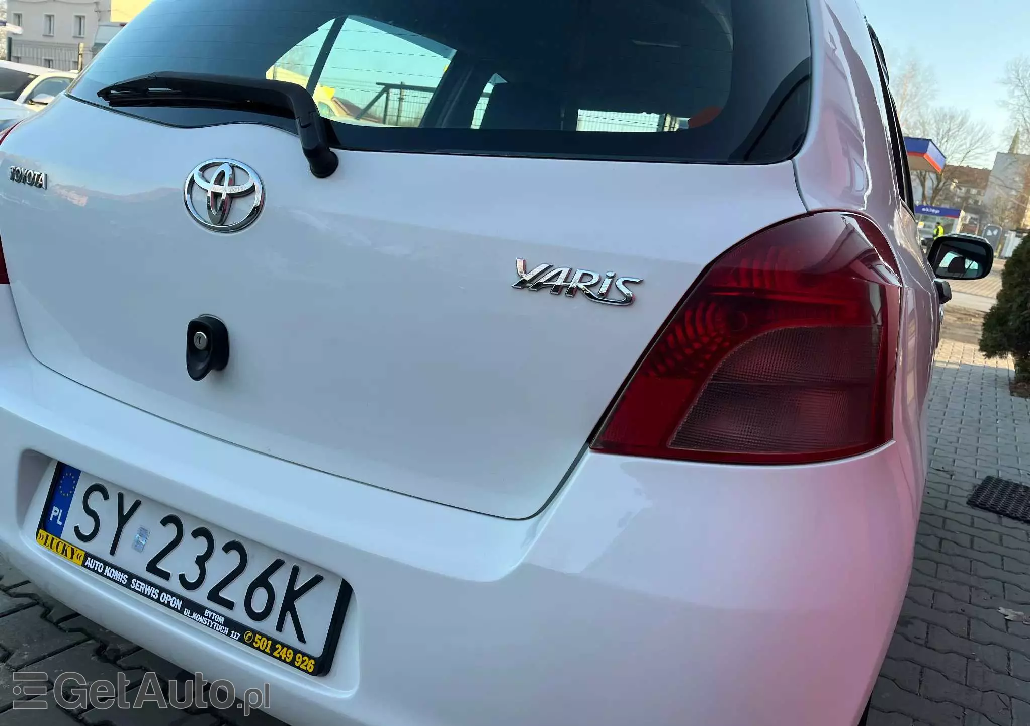 TOYOTA Yaris 1.3 Luna Premium