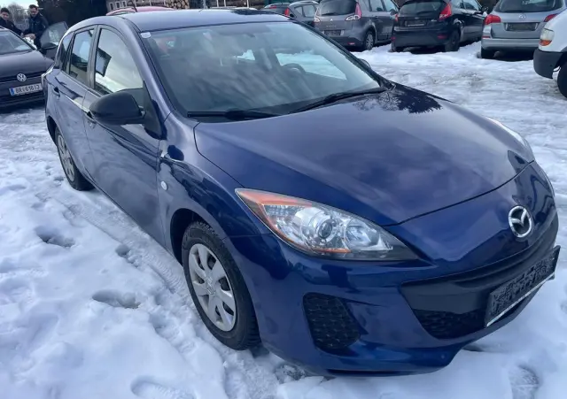 MAZDA 3 1.6 MZR Active