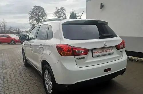 MITSUBISHI ASX 