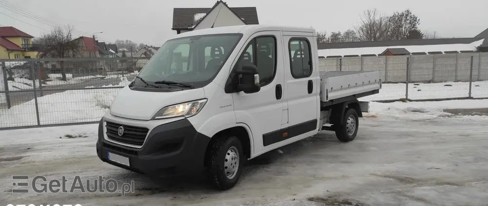 FIAT DUCATO 7 OSÓB + SKRZYNIA POLSKI SALON 1 WŁASCICIEL BEZWYPADKOWE 
