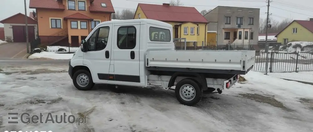 FIAT DUCATO 7 OSÓB + SKRZYNIA POLSKI SALON 1 WŁASCICIEL BEZWYPADKOWE 