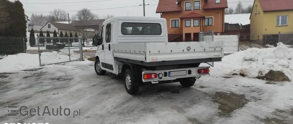 FIAT DUCATO 7 OSÓB + SKRZYNIA POLSKI SALON 1 WŁASCICIEL BEZWYPADKOWE 