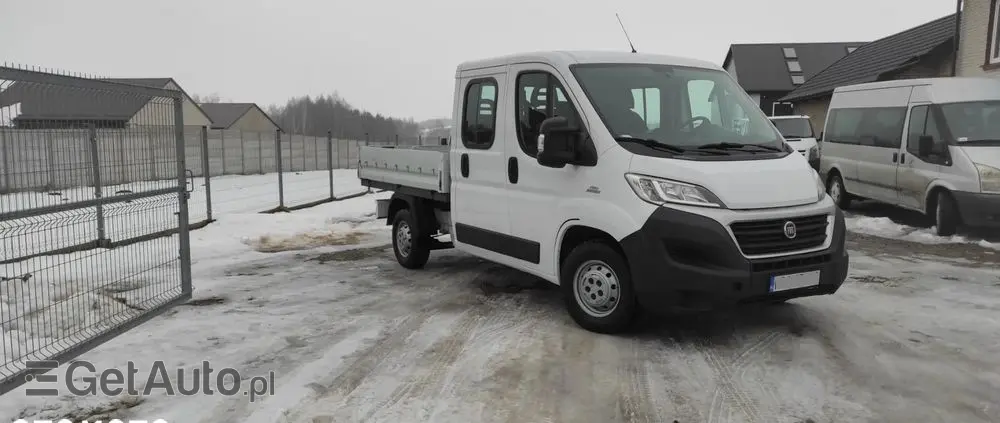 FIAT DUCATO 7 OSÓB + SKRZYNIA POLSKI SALON 1 WŁASCICIEL BEZWYPADKOWE 