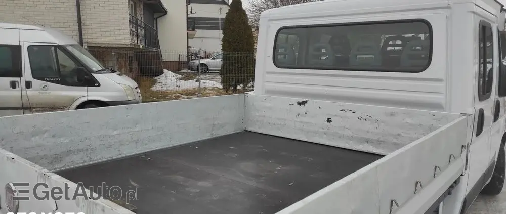 FIAT DUCATO 7 OSÓB + SKRZYNIA POLSKI SALON 1 WŁASCICIEL BEZWYPADKOWE 