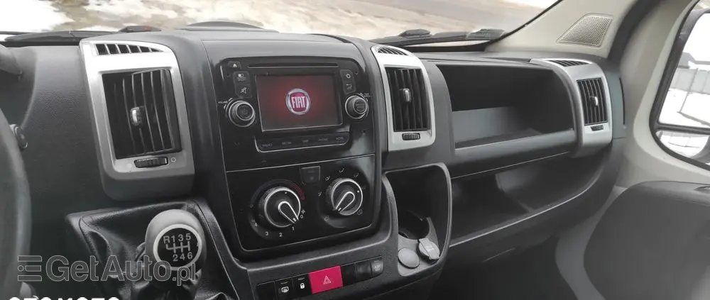 FIAT DUCATO 7 OSÓB + SKRZYNIA POLSKI SALON 1 WŁASCICIEL BEZWYPADKOWE 