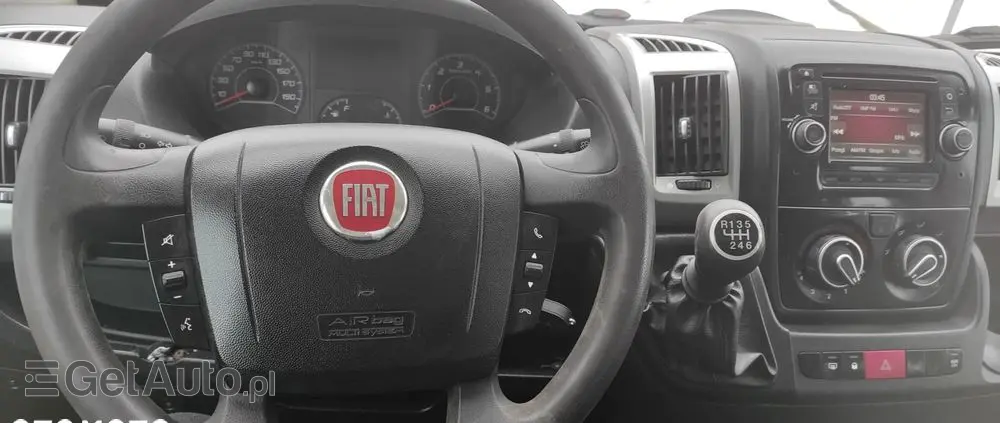 FIAT DUCATO 7 OSÓB + SKRZYNIA POLSKI SALON 1 WŁASCICIEL BEZWYPADKOWE 