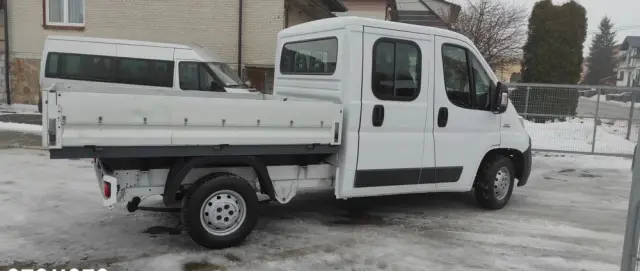 FIAT DUCATO 7 OSÓB + SKRZYNIA POLSKI SALON 1 WŁASCICIEL BEZWYPADKOWE 