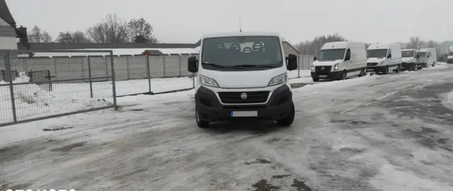 FIAT DUCATO 7 OSÓB + SKRZYNIA POLSKI SALON 1 WŁASCICIEL BEZWYPADKOWE 