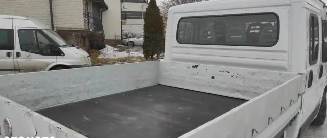 FIAT DUCATO 7 OSÓB + SKRZYNIA POLSKI SALON 1 WŁASCICIEL BEZWYPADKOWE 