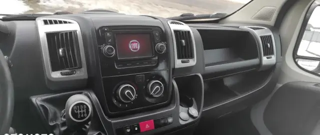 FIAT DUCATO 7 OSÓB + SKRZYNIA POLSKI SALON 1 WŁASCICIEL BEZWYPADKOWE 