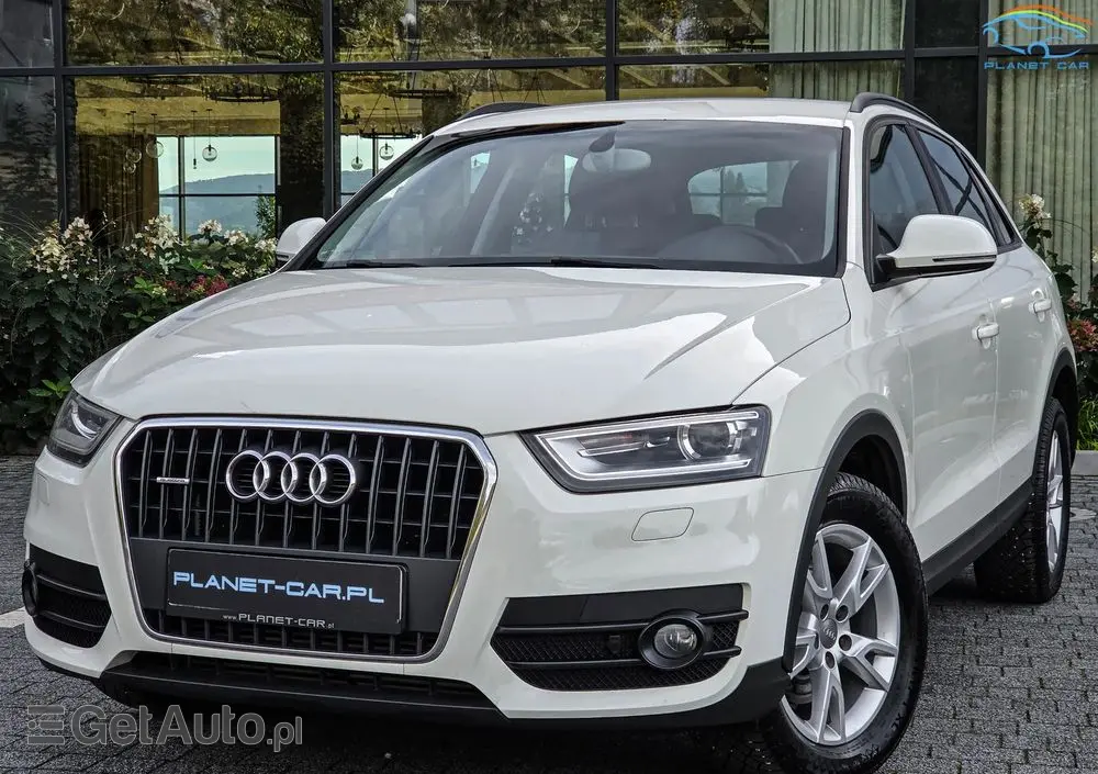 AUDI Q3 2.0 TDI Quattro S tronic
