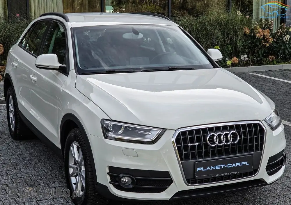 AUDI Q3 2.0 TDI Quattro S tronic