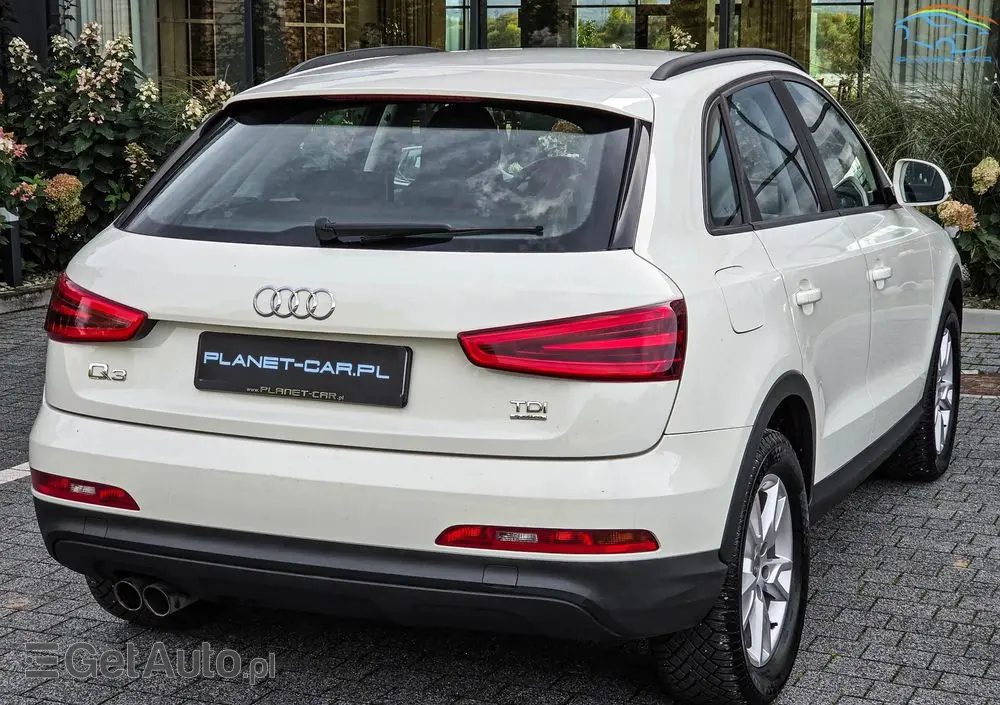 AUDI Q3 2.0 TDI Quattro S tronic