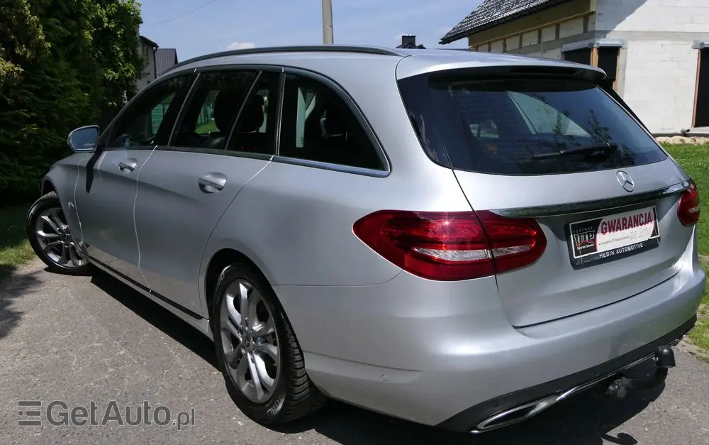 MERCEDES-BENZ Klasa C 180 7G-TRONIC Edition 1