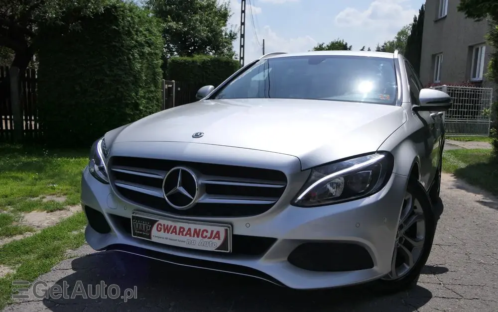 MERCEDES-BENZ Klasa C 180 7G-TRONIC Edition 1