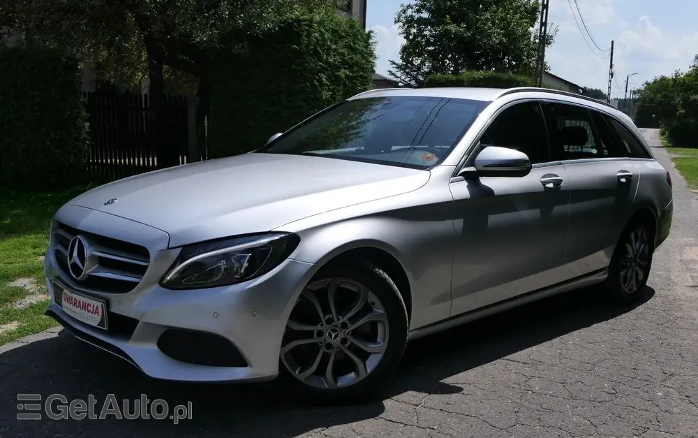 MERCEDES-BENZ Klasa C 180 7G-TRONIC Edition 1