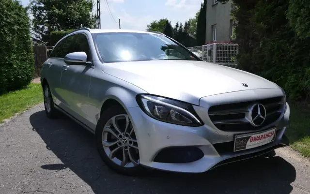 MERCEDES-BENZ Klasa C 180 7G-TRONIC Edition 1
