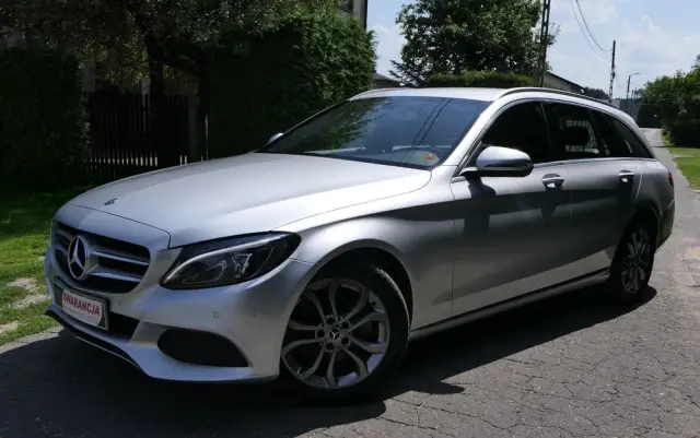 MERCEDES-BENZ Klasa C 180 7G-TRONIC Edition 1