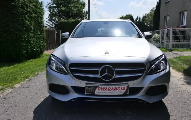 MERCEDES-BENZ Klasa C 180 7G-TRONIC Edition 1