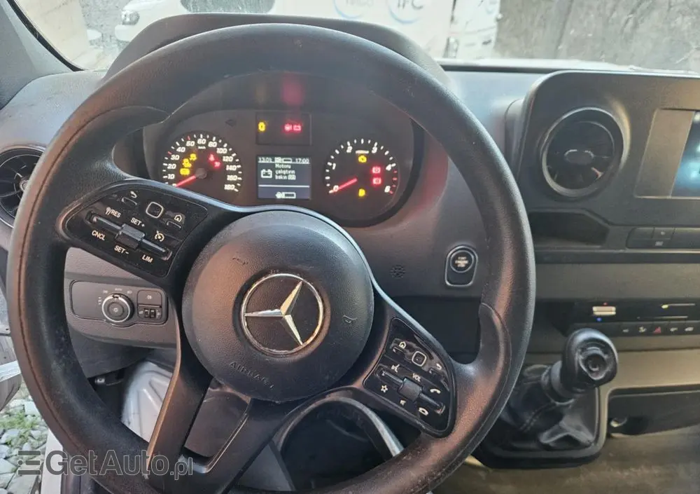 MERCEDES-BENZ SPRINTER 2.2 CDI  ŚREDNI  przód napęd 