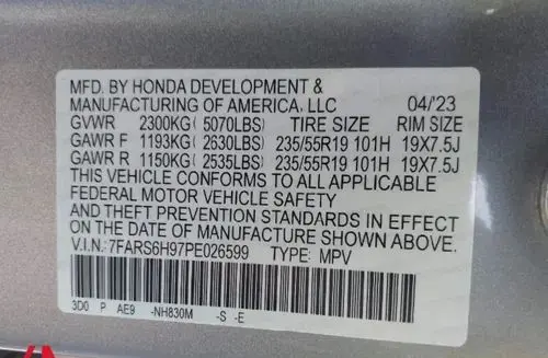 HONDA CR-V 